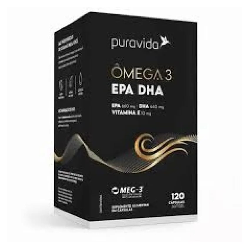 Omega 3 Epa Dha (60 Caps) - Padrão: Único