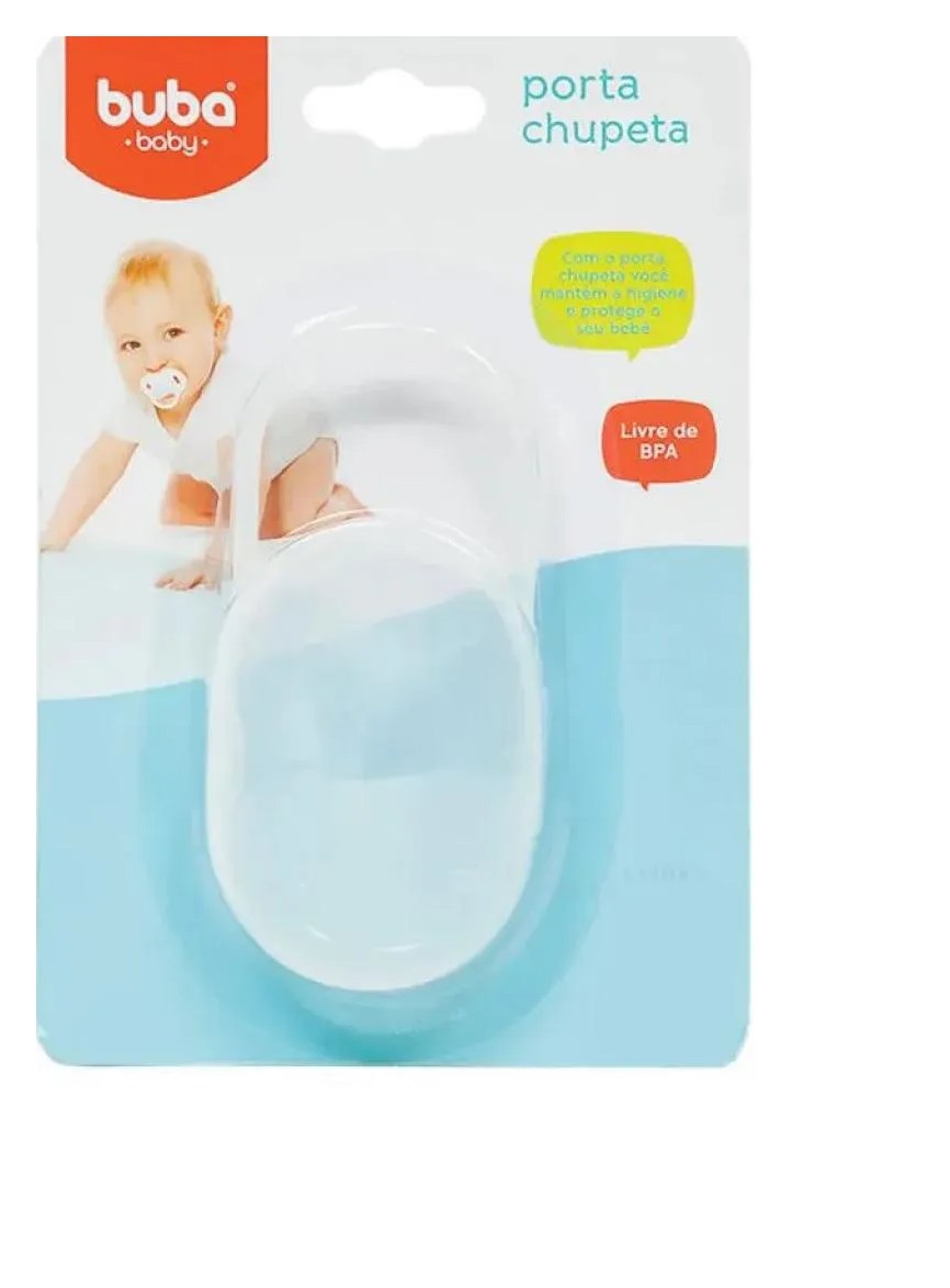 Protetor De Chupeta Transparente Buba