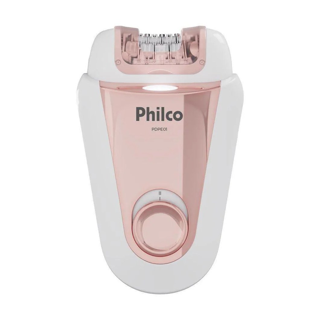 Depilador Philco Bivolt 4 Acessórios Corpo E Rosto Bivolt