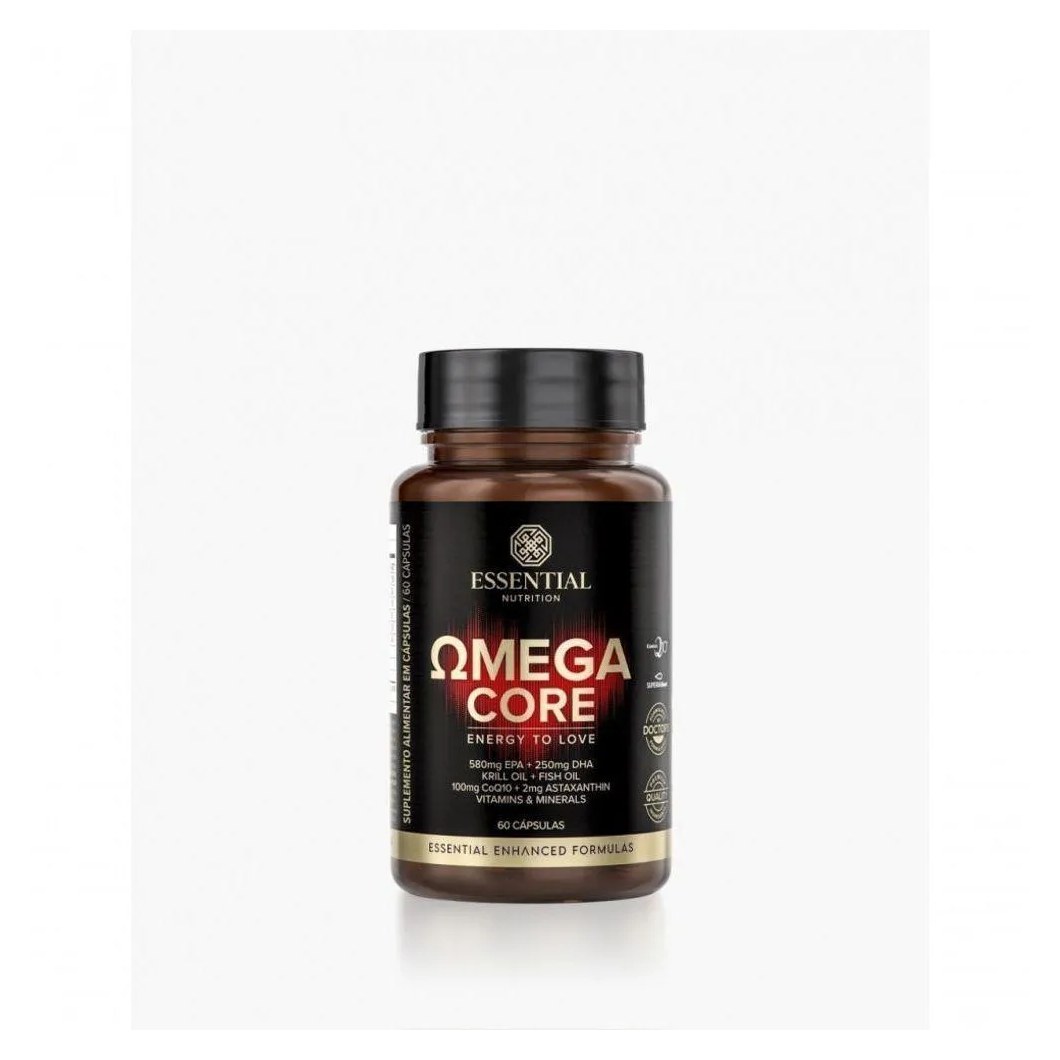 Ômega Core 60 Caps - Nova Embalagem