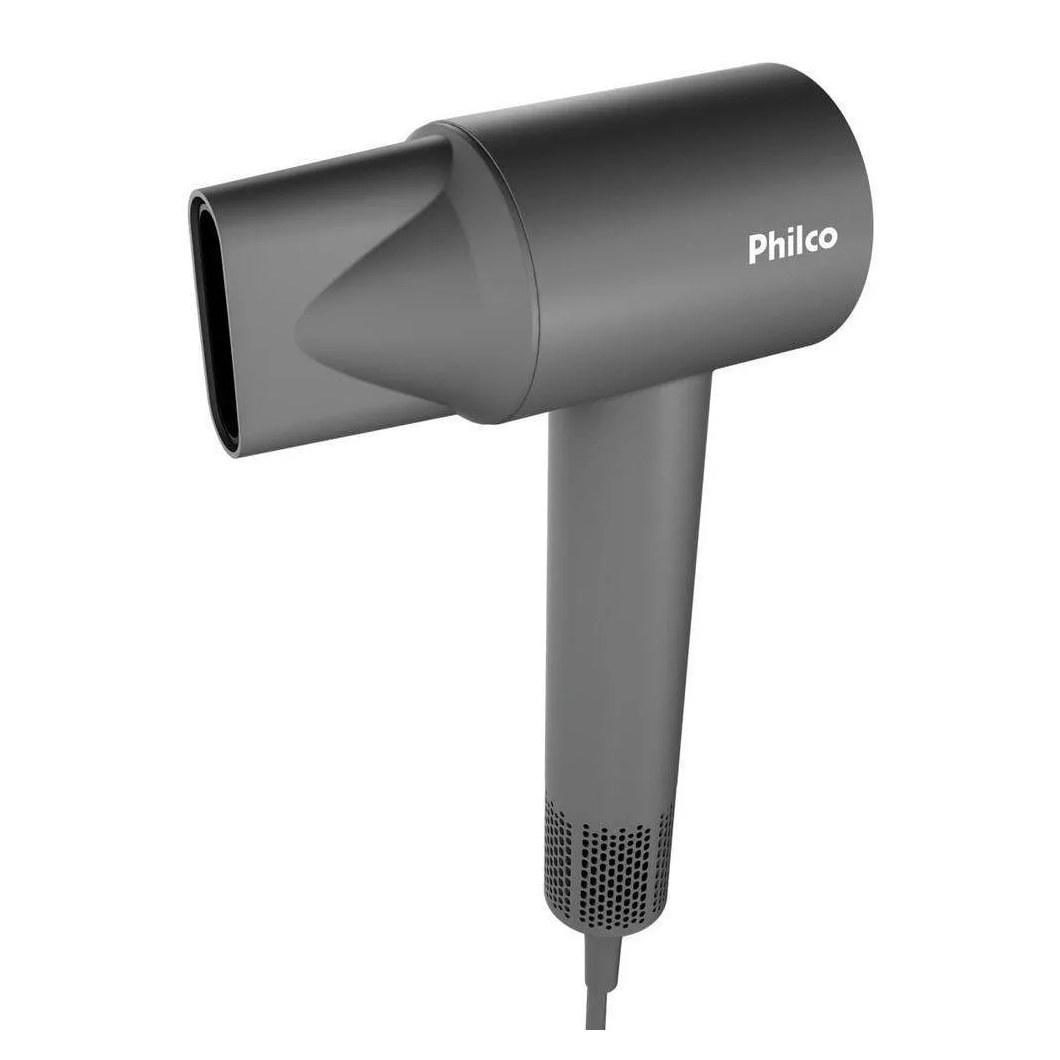 Secador De Cabelos Philco 1600W 4 Temperaturas Psc3600 220V