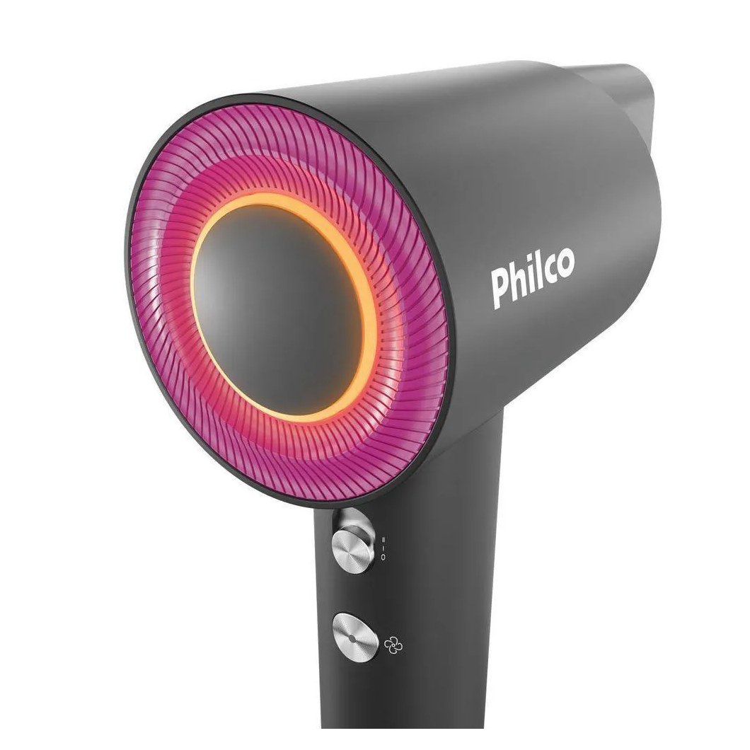 Secador De Cabelos Philco 1600W 4 Temperaturas Psc3600 220V