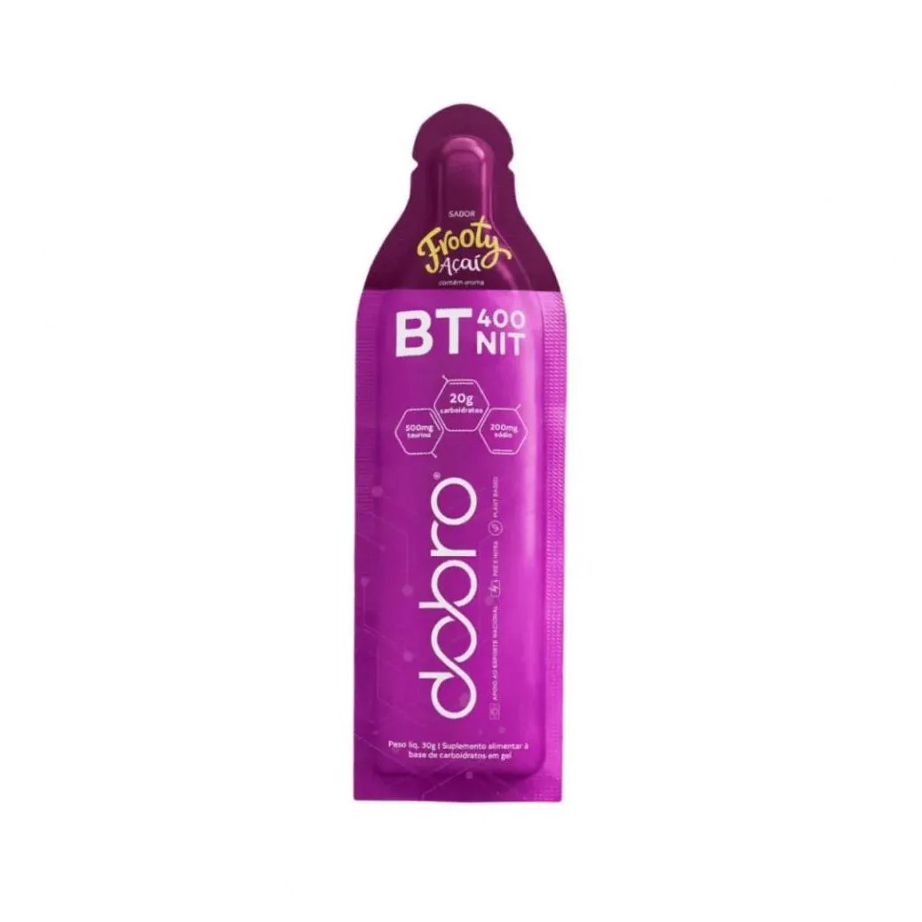 Bt Nitrato Gel Dobro (sachê 30g) - Sabor: Frooty Açaí