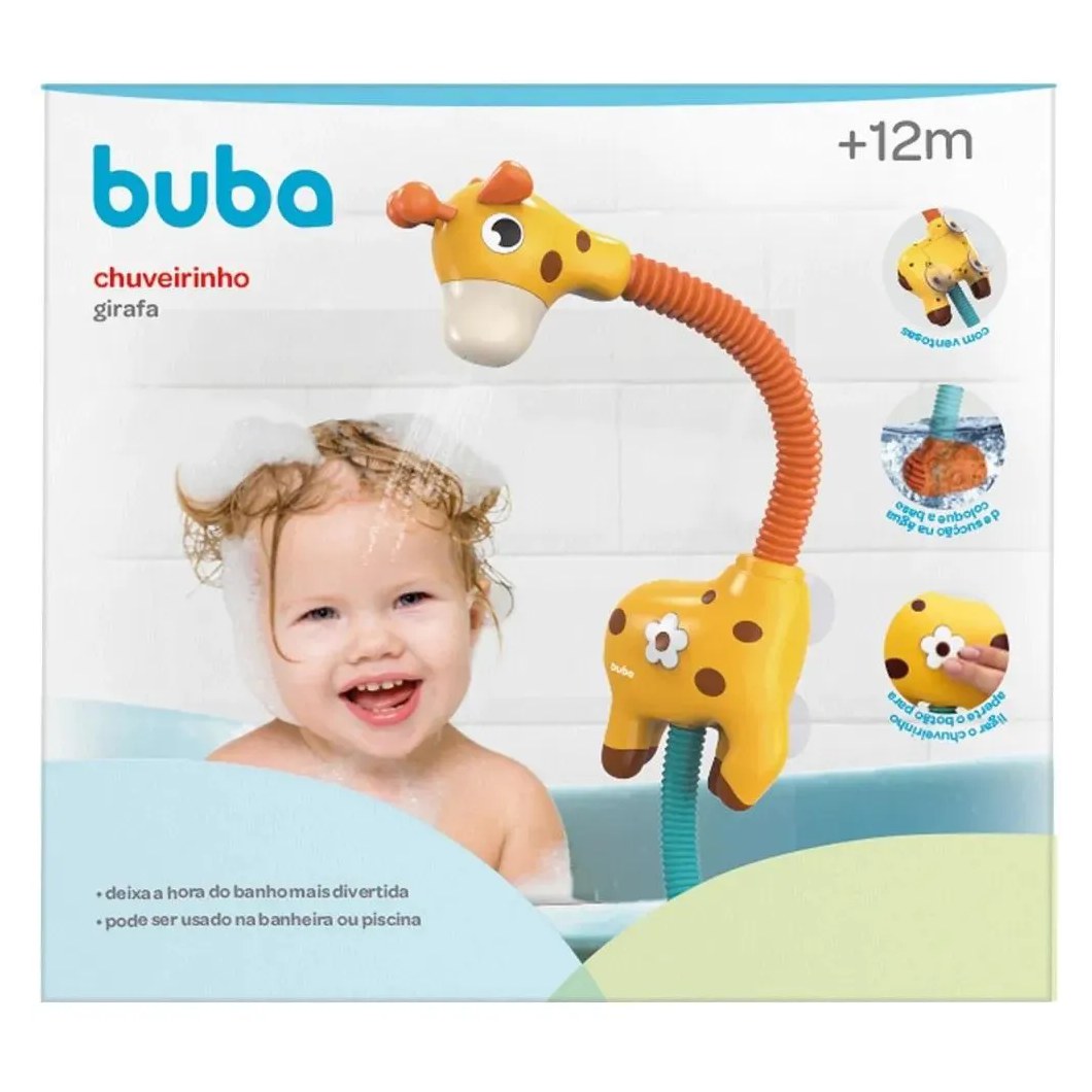 Chuveirinho Hora Do Banho Girafa Buba