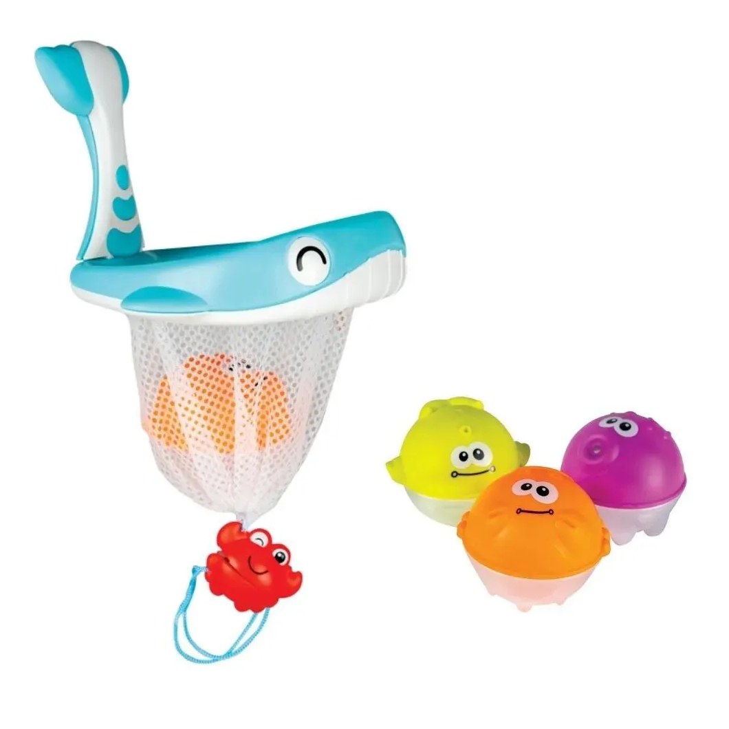 Cesta De Banho Baleia +6Meses Buba