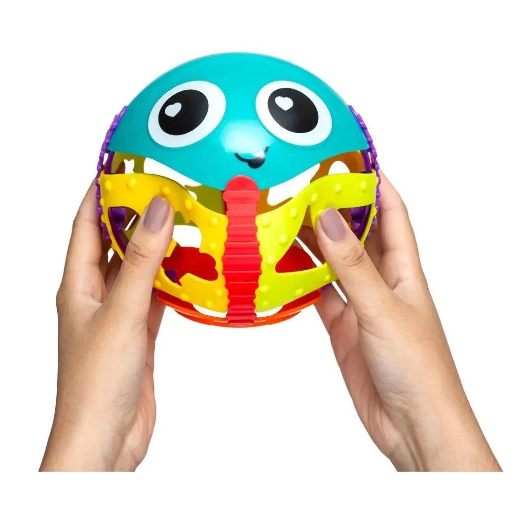 Brinquedo Bola De Atividades +12 Meses Buba