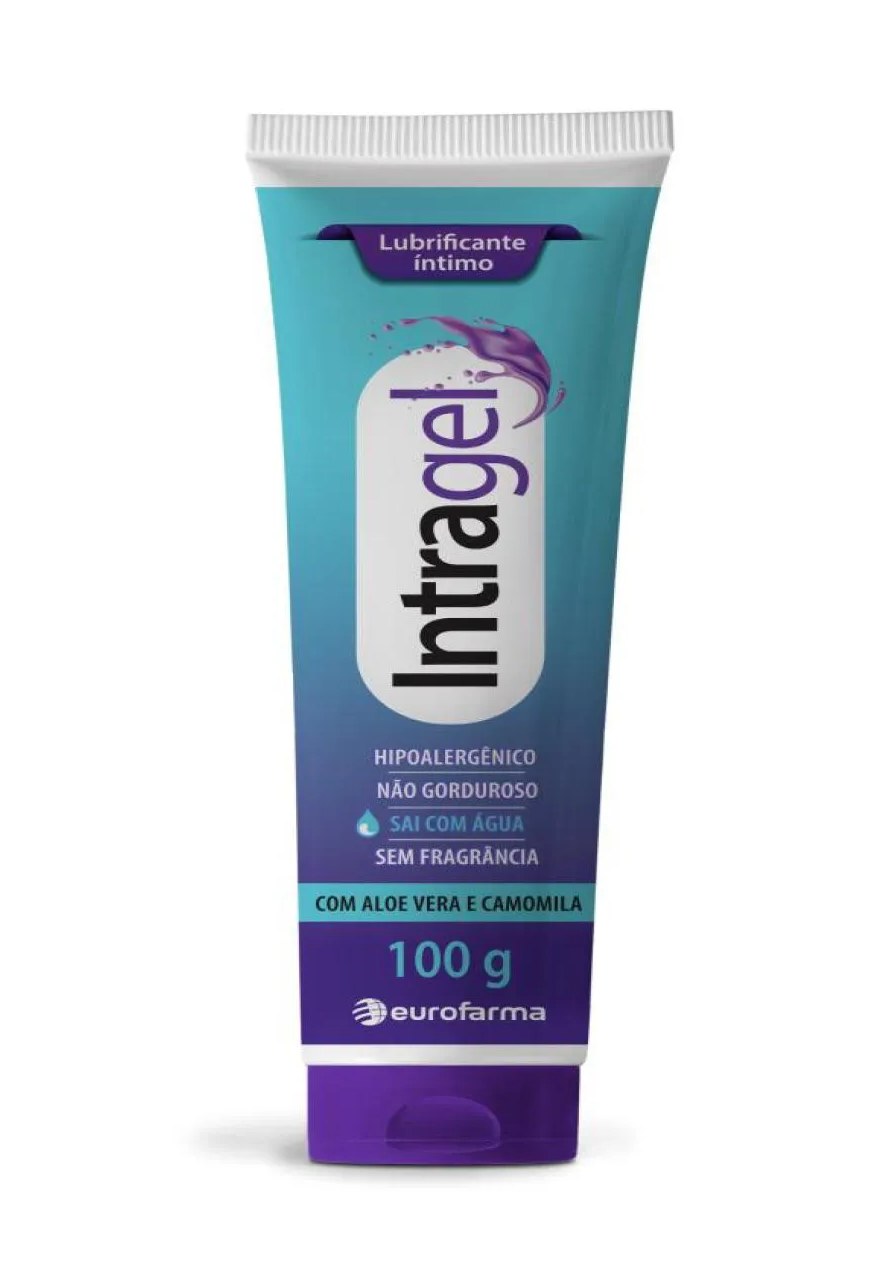 Intragel 100G Lubrificante Íntimo - Eurofarma