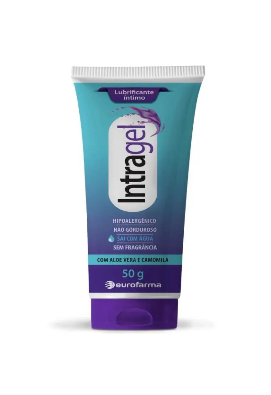 Intragel 50G Lubrificante Íntimo - Eurofarma