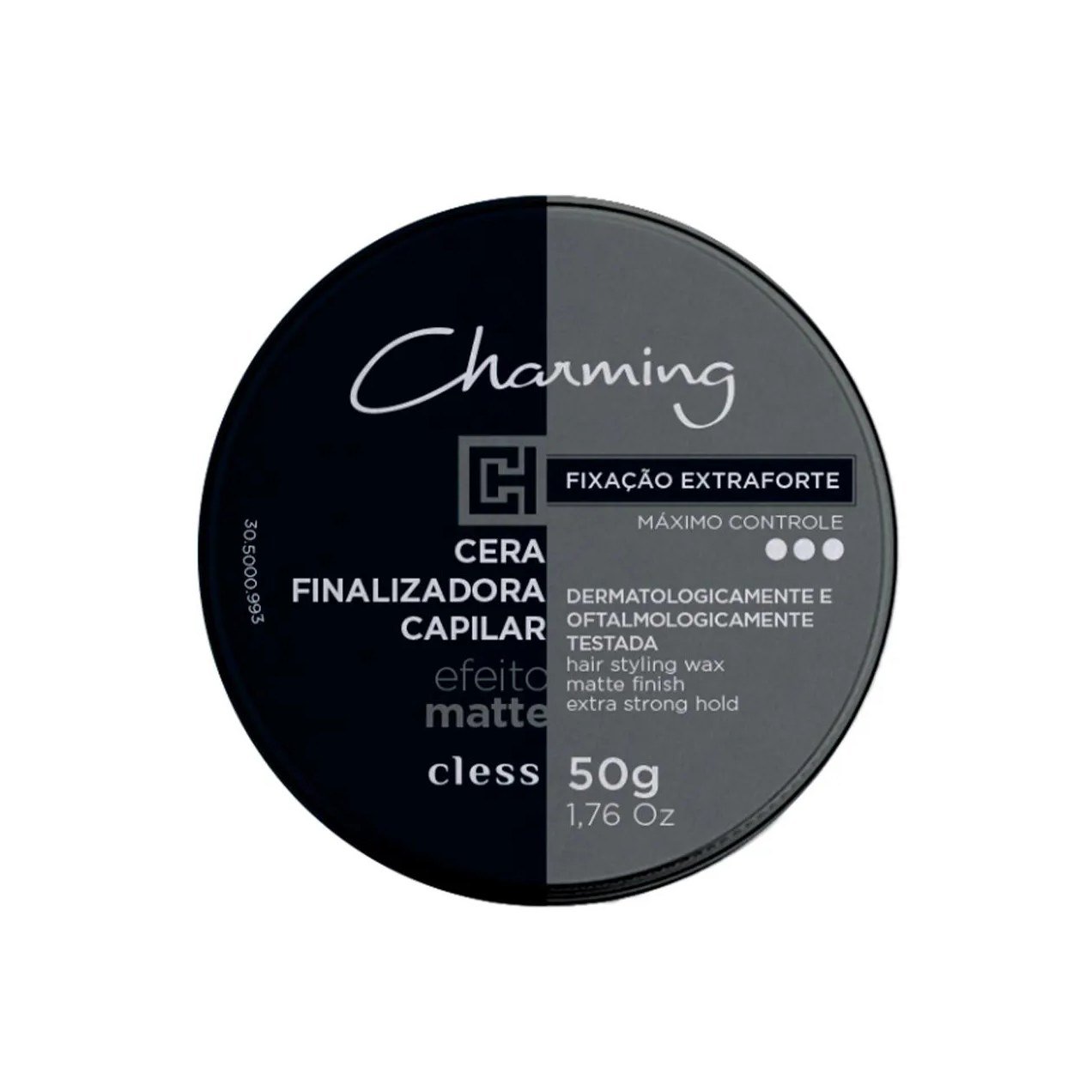 Cera Finalizadora Capilar Charming Fixação Extraforte 50g