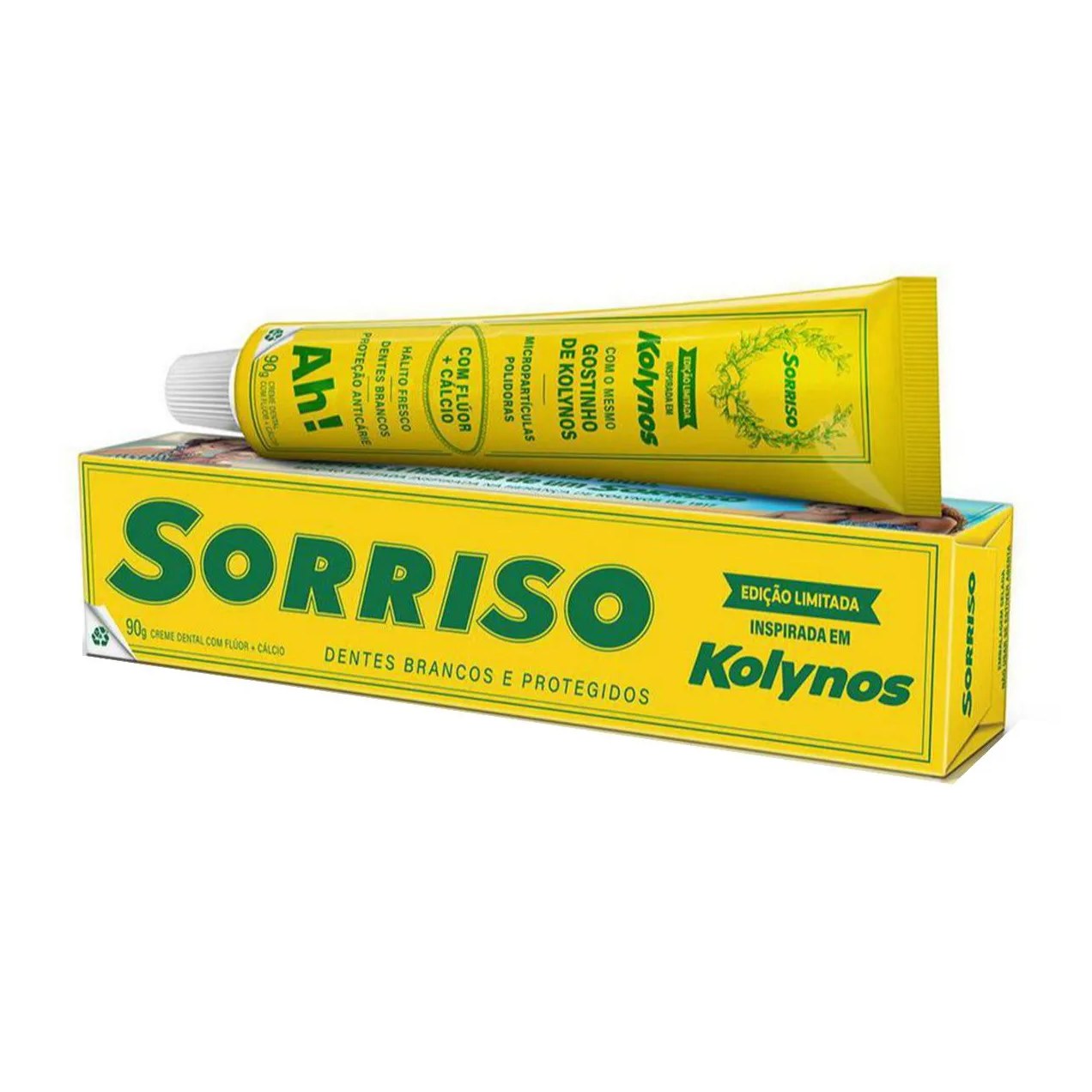 Creme Dental Sorriso Kolynos Edição Limitada 90g