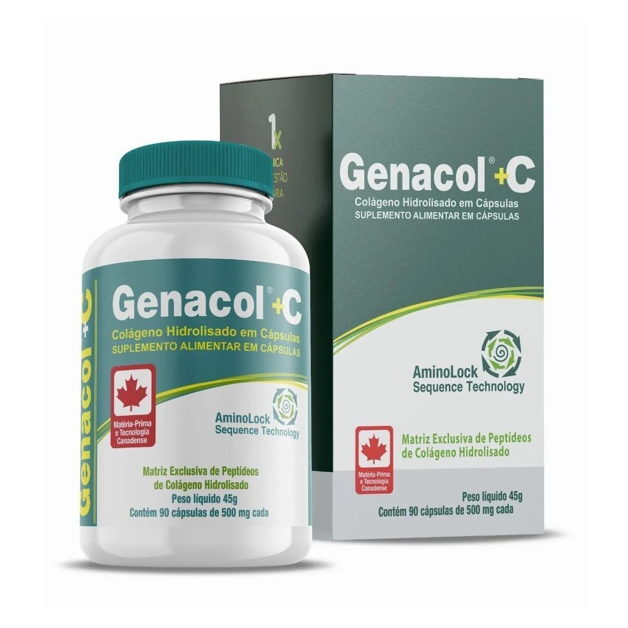 Genacol +C 500Mg 90 Cápsulas