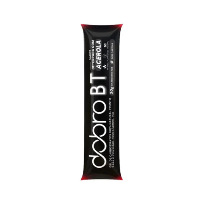 Bt Gel Dobro Sache (30G) - Sem Cafeina - Sabor: Beterraba Com Acerola