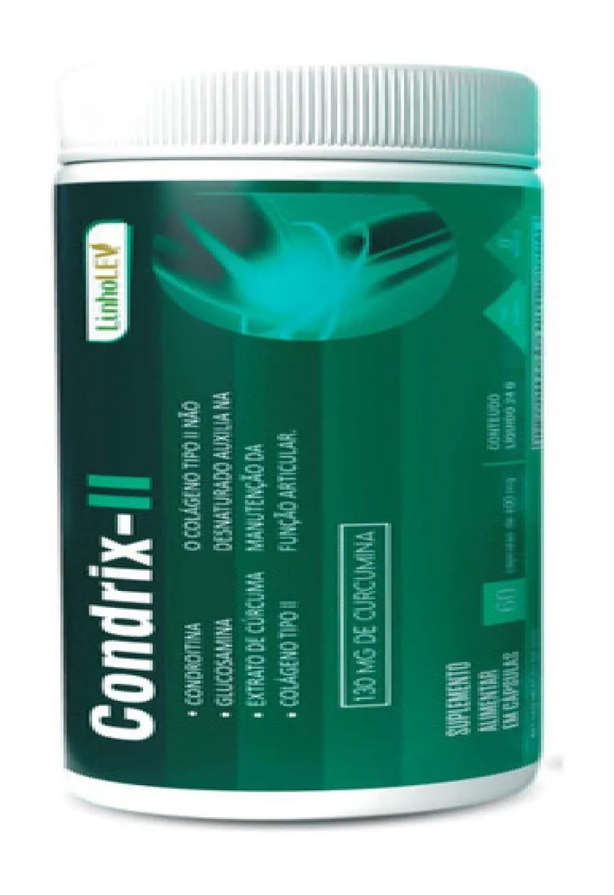 Condrix Ii 60 Capsulas - Linho Lev