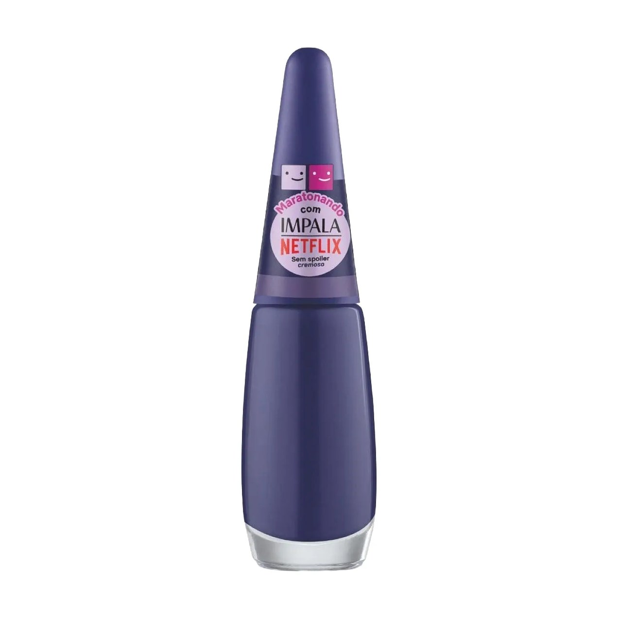 Esmalte Cremoso Impala Maratonando Netflix 7,5ml – Sem Spoiler