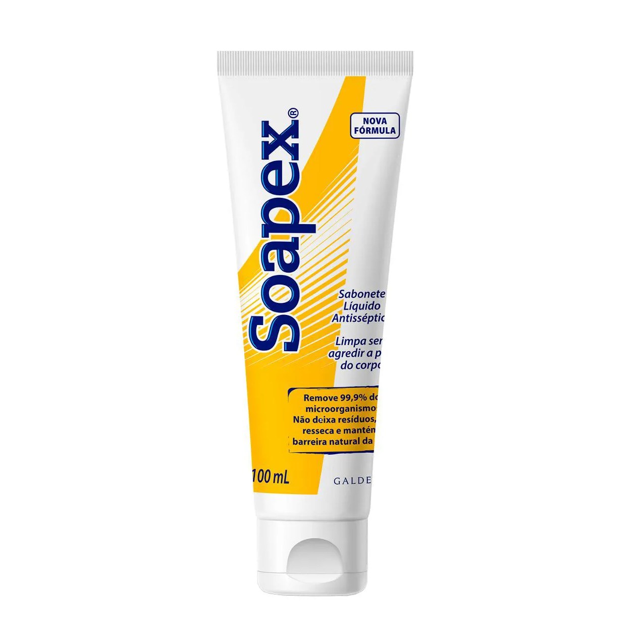 Sabonete Líquido Soapex Antisséptico Cremoso 100ml