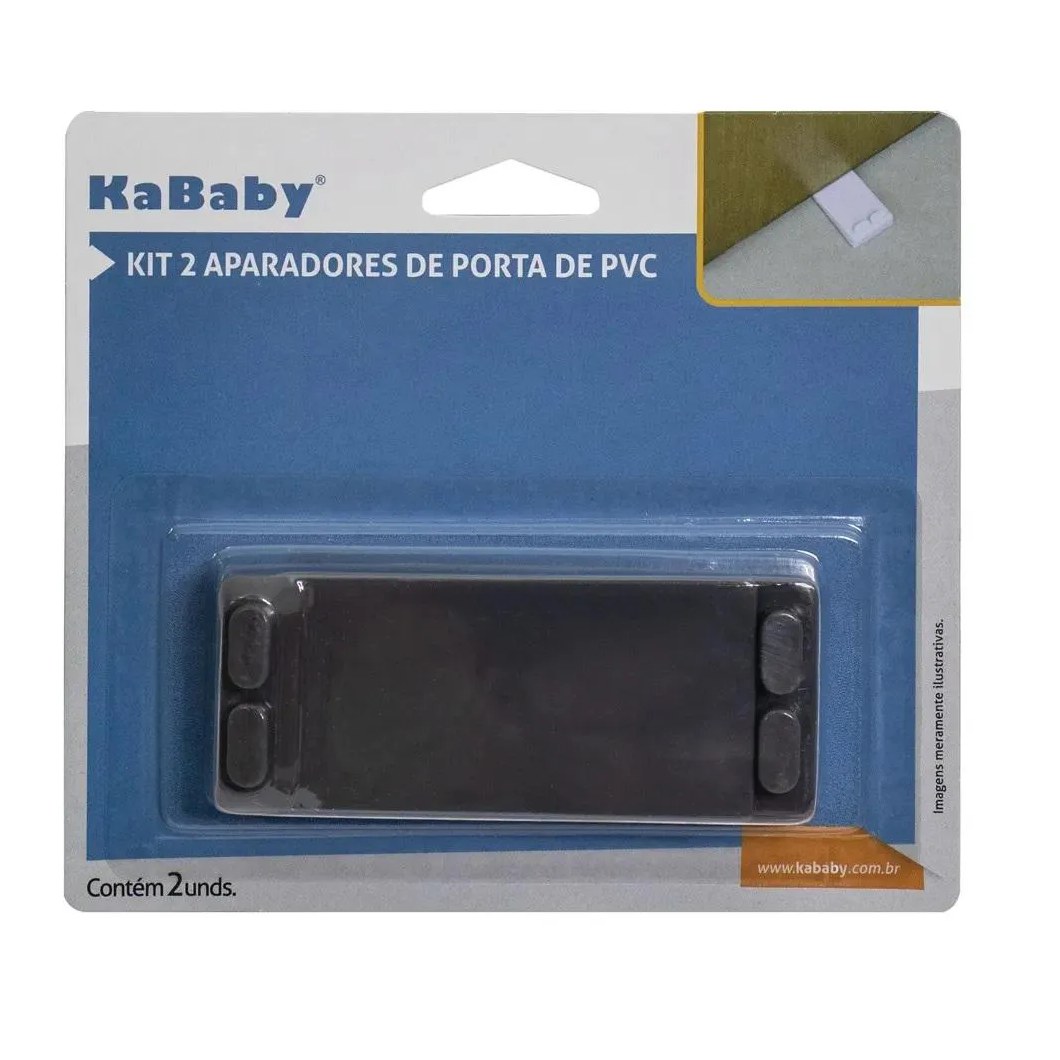 Aparadores de Porta 2Und Kababy