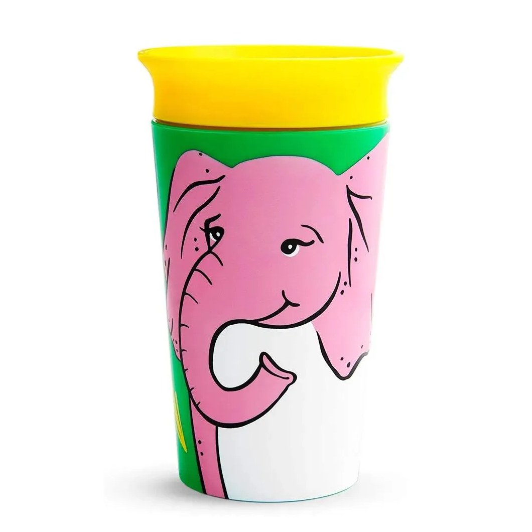 Copo Wild 360º +12M 266Ml Elefante Munchkin