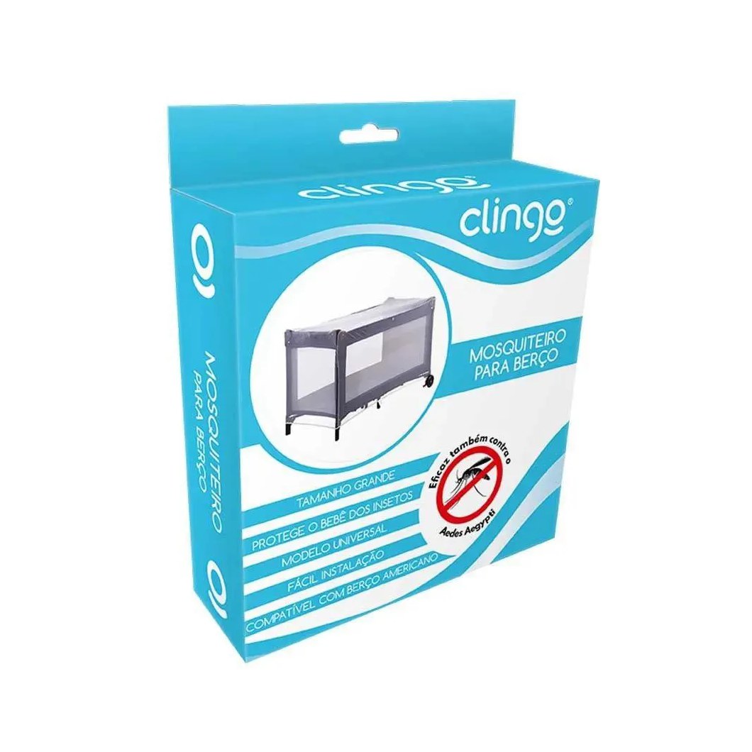 Mosquiteiro para Berço Clingo