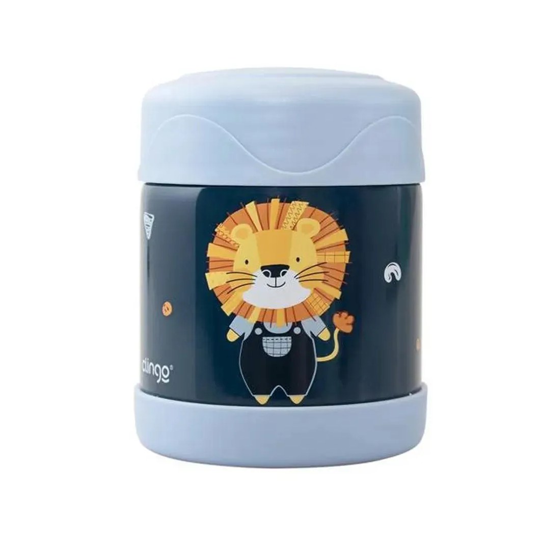 Pote Térmico 330Ml Luke Azul Clingo