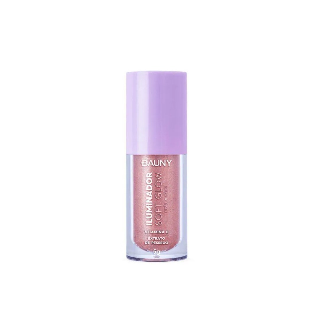 Bauny Iluminador Liquido Soft Glow 5G Cor: Sunny