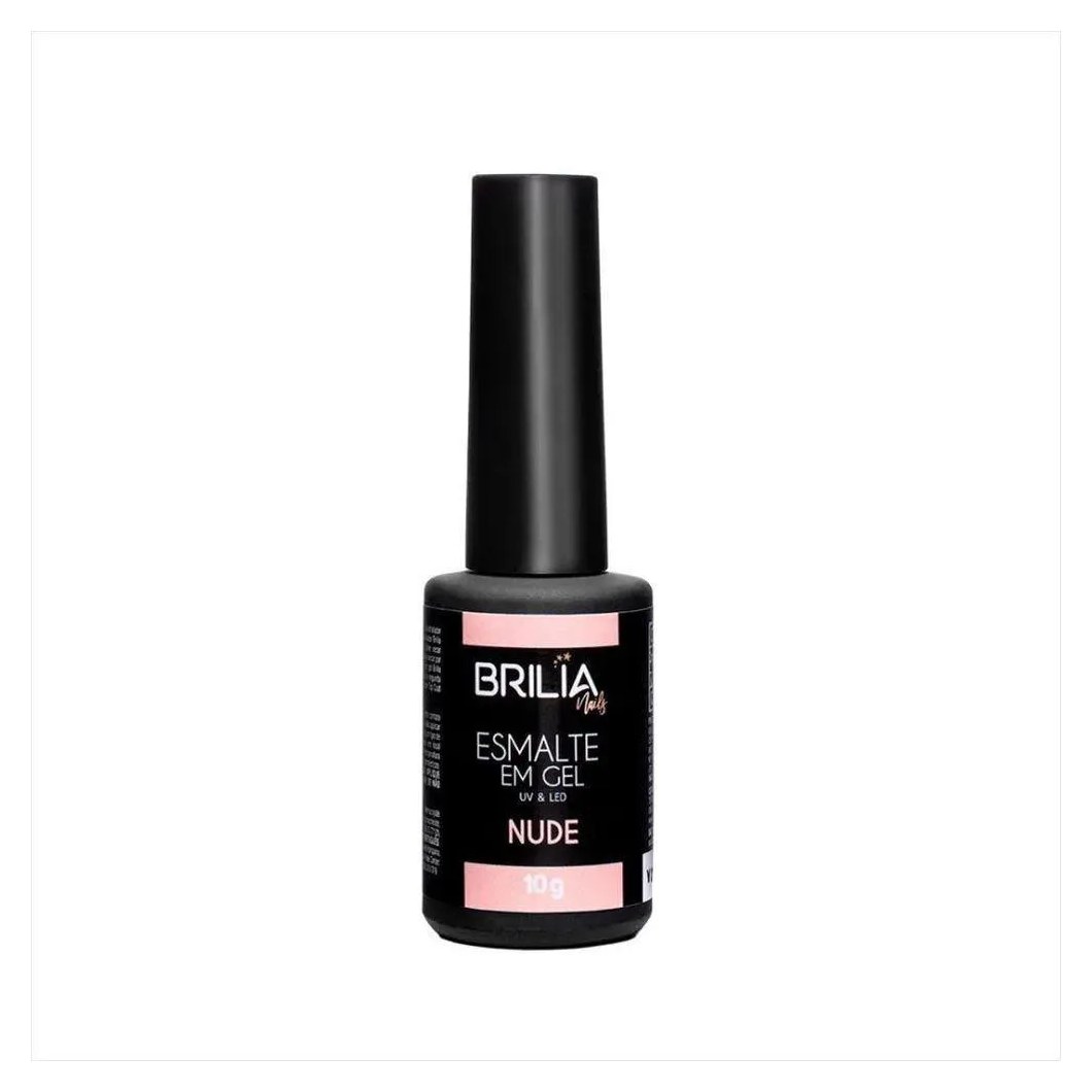 Brilia Nail Esmalte Essencial Nude 10G