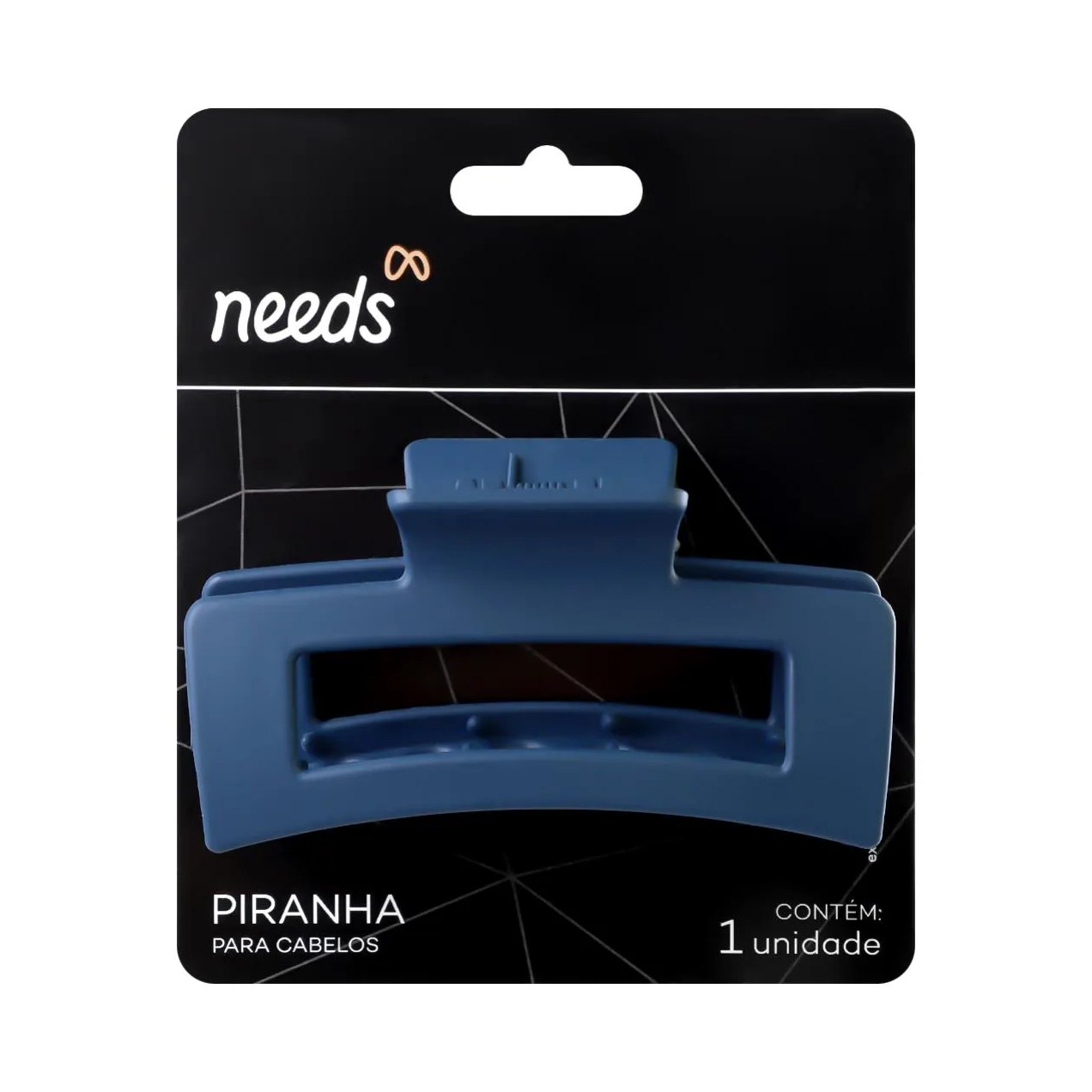 Piranha para Cabelo Needs Média 1 Unidade