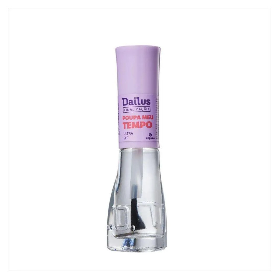 Dailus Esmalte Finalização Poupa Meu Tempo Ultra Secante 8Mls