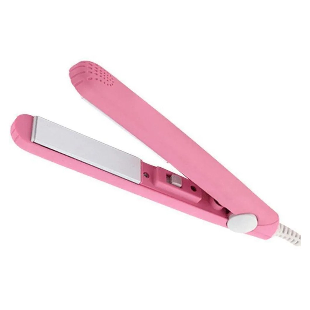 Mini Chapinha Rosa Super Pequena 17Cm Bivolt 180ºc Rosa