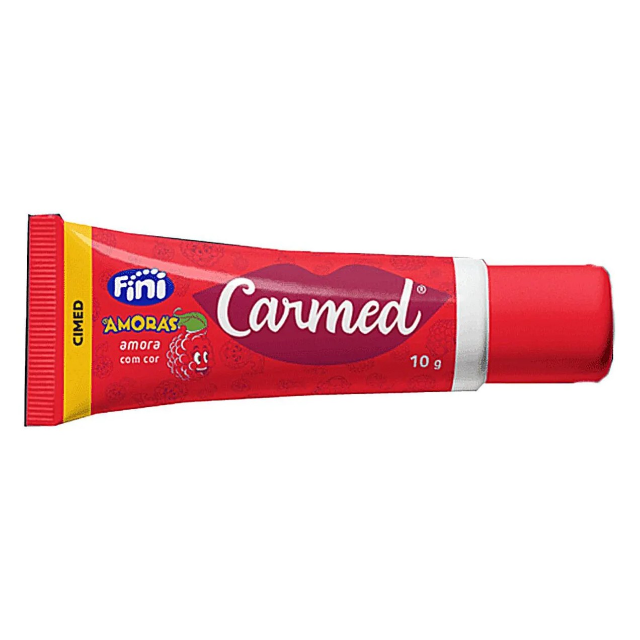 Hidratante Labial Fini Amora Claro 10g