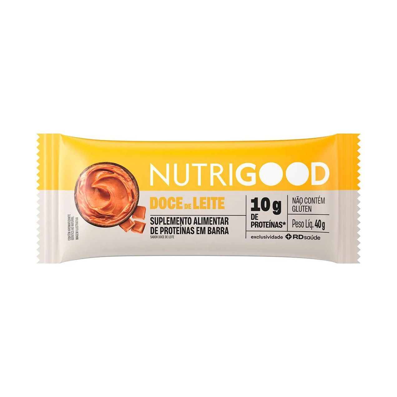 Barra de Proteína Nutrigood Doce de Leite 40g