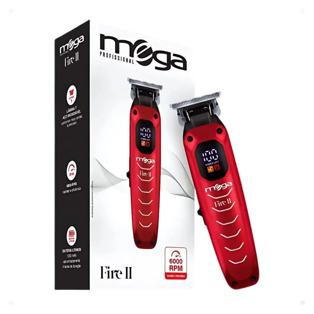 Máquina de Corte e Acabamento Mega Fire Ii Usb-C Bivolt At1150