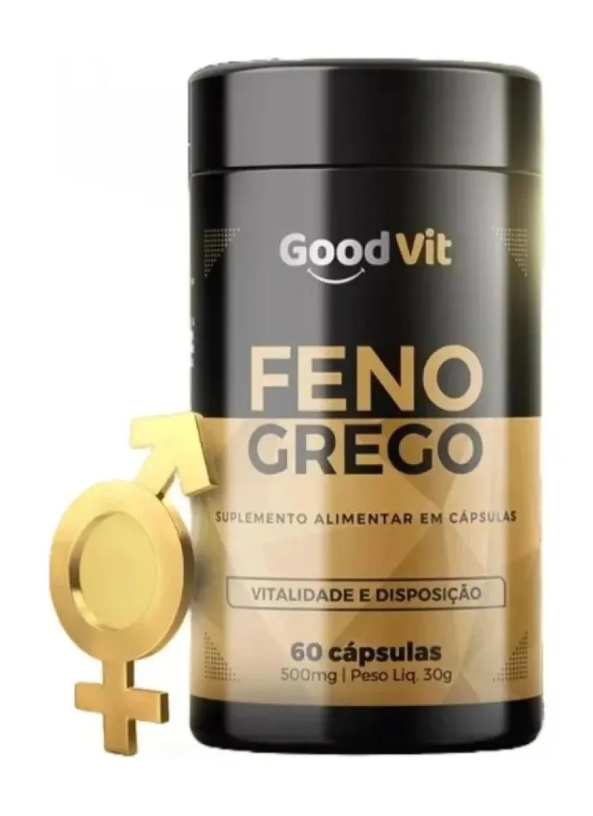 Feno Grego 60Cáps - Good Vit