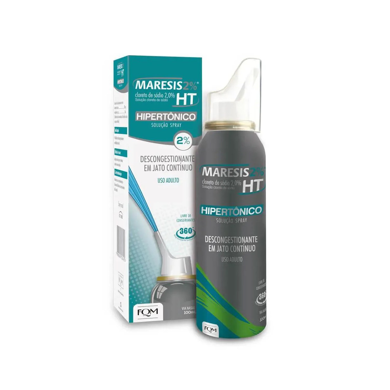 Maresis Ht 2% 100Ml Spray - Fqm