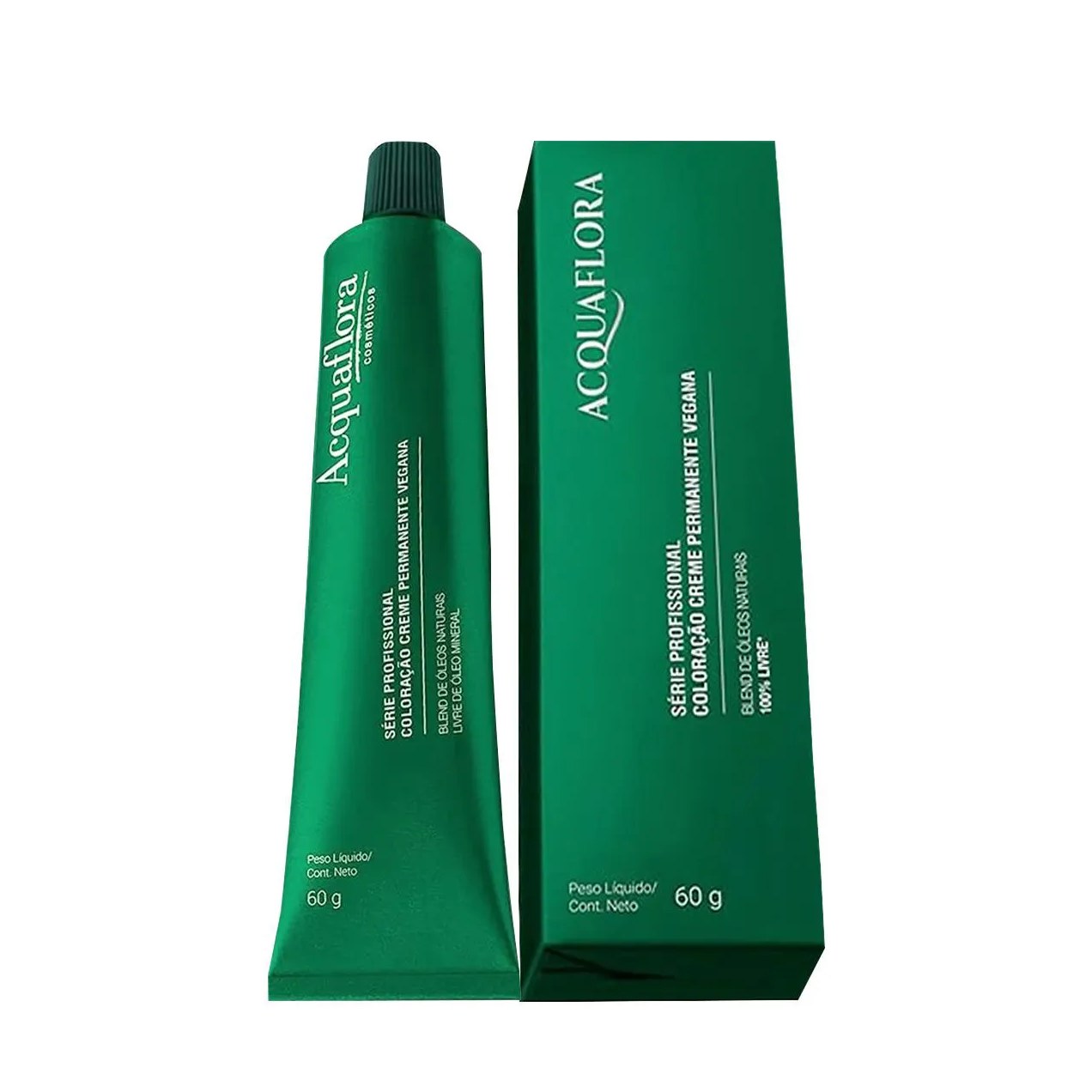 Acquaflora Vegana 1.1 Preto Azulado - Coloração Permanente 60g