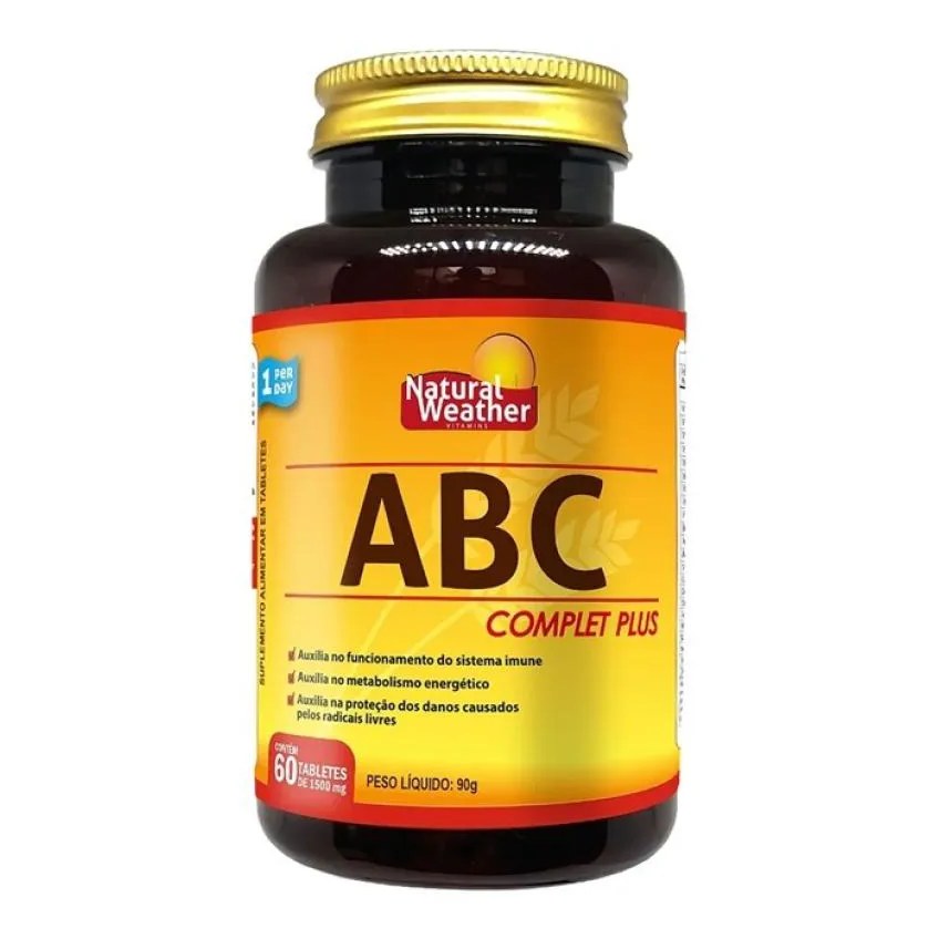 Abc Complet Plus - 60 cápsulas