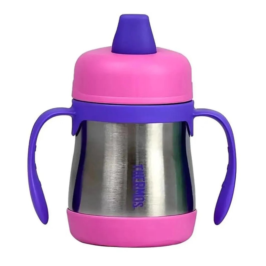 Caneca Térmica Baby Collection 210Ml Inox Roxo Thermos