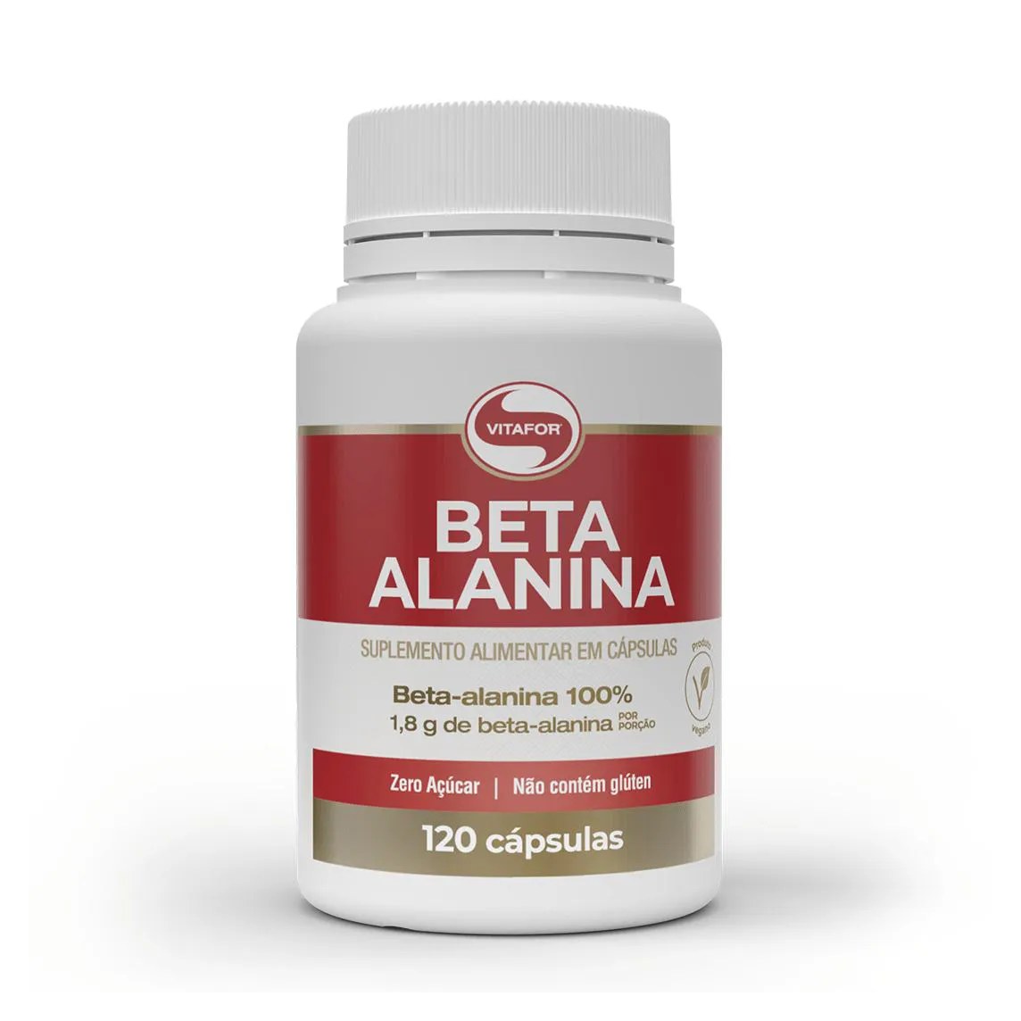 Beta Alanina 120 Cápsulas 500mg