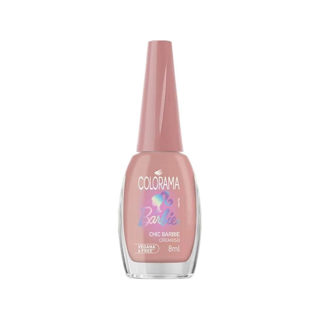 Esmalte Colorama Coleção Barbie Chic Barbie