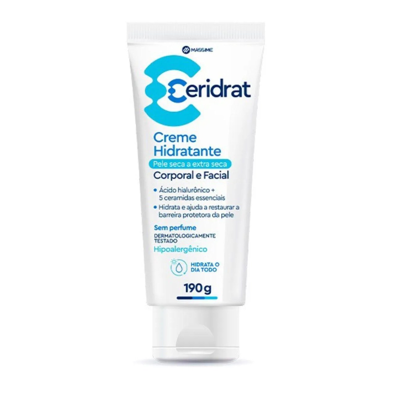 Ceridrat Creme Corporal e Facial 190g