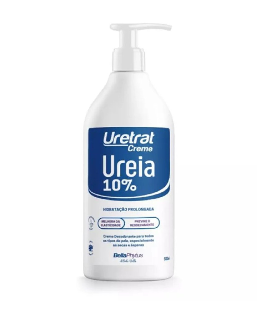 Uretrat Creme Ureia 10% Bellaphytus 500Ml