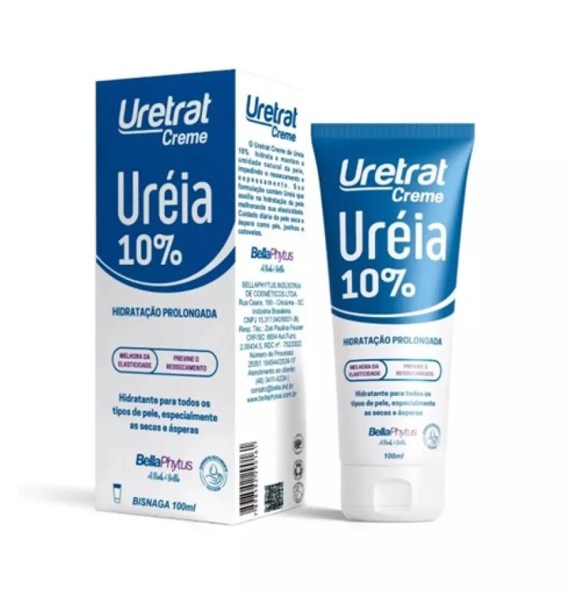 Uretrat Ureia 10% Hidratante Bellaphytus 100Ml