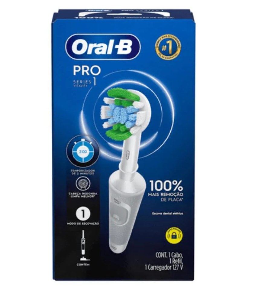 Oral B Pro Series 1 Vitality Escova Elétrica 127V