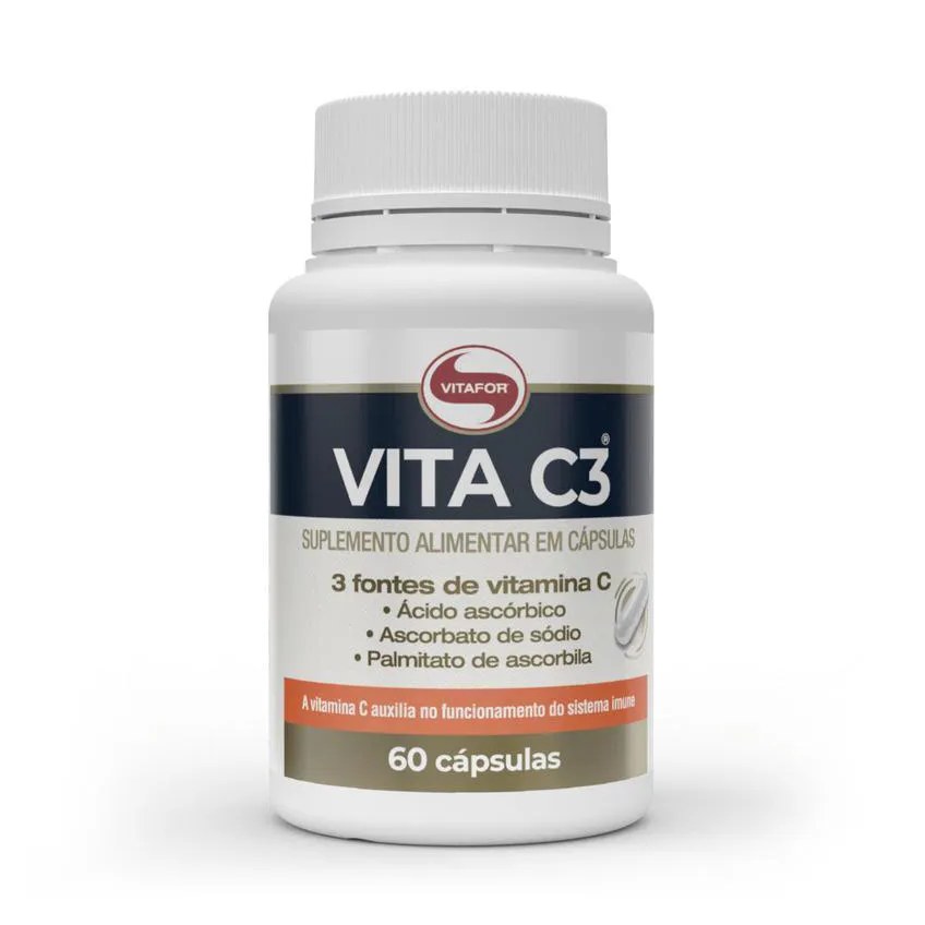 Vita C3 60 Cap Vitafor