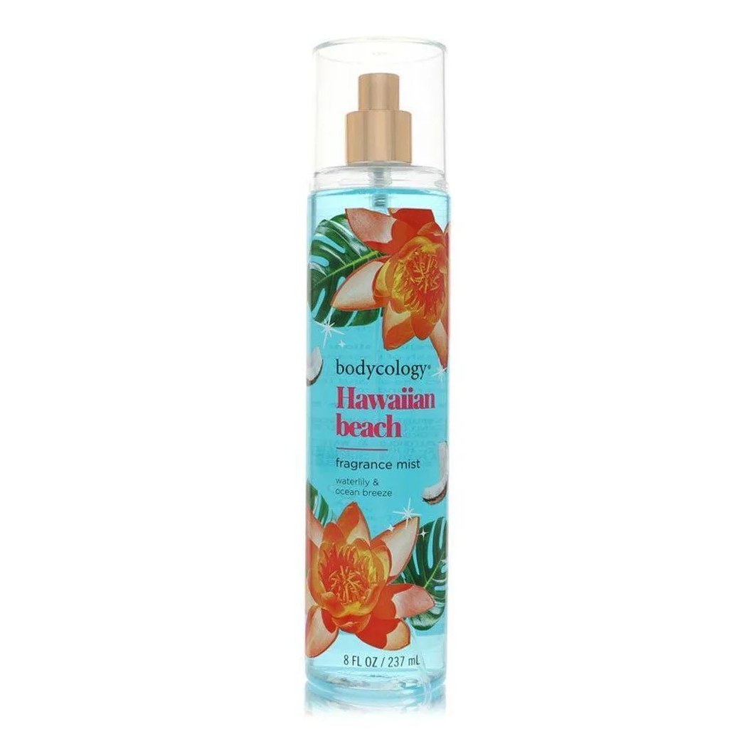 Água de Cheiro Feminino Bodycology Hawaiian Beach 238 Ml