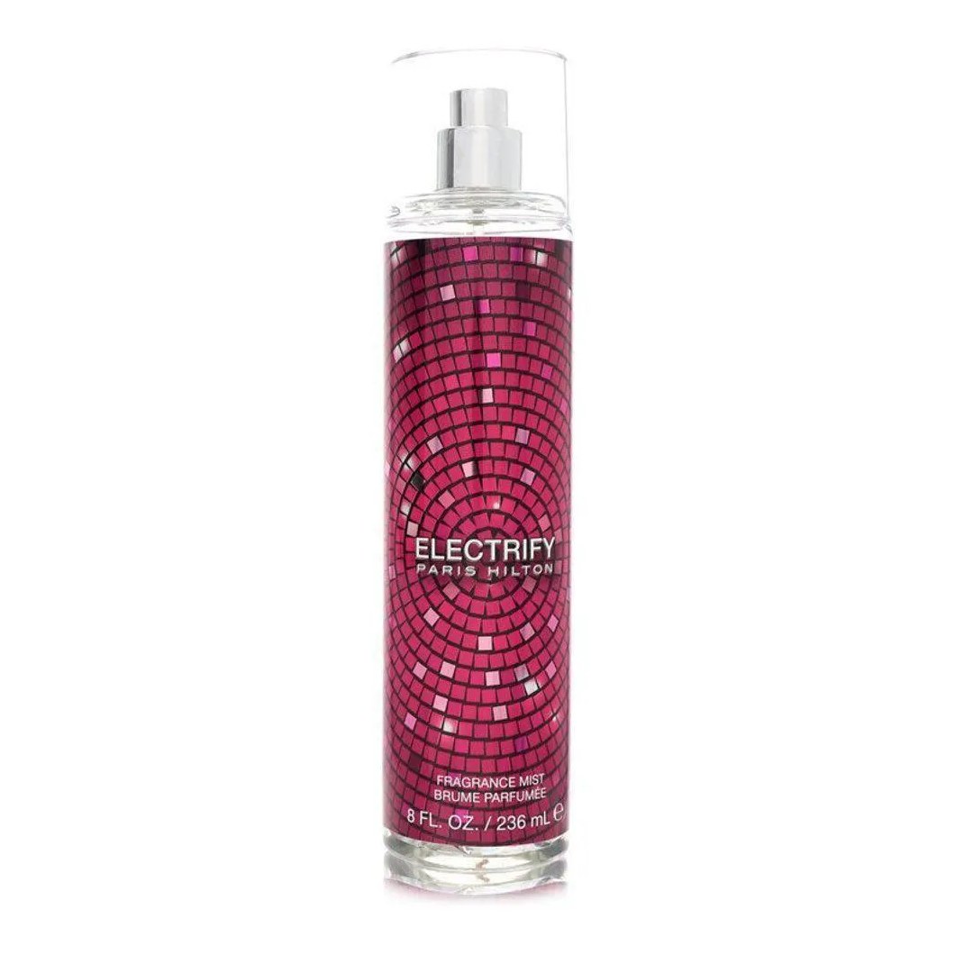 Água de Cheiro Feminino Paris Hilton Electrify 236 Ml