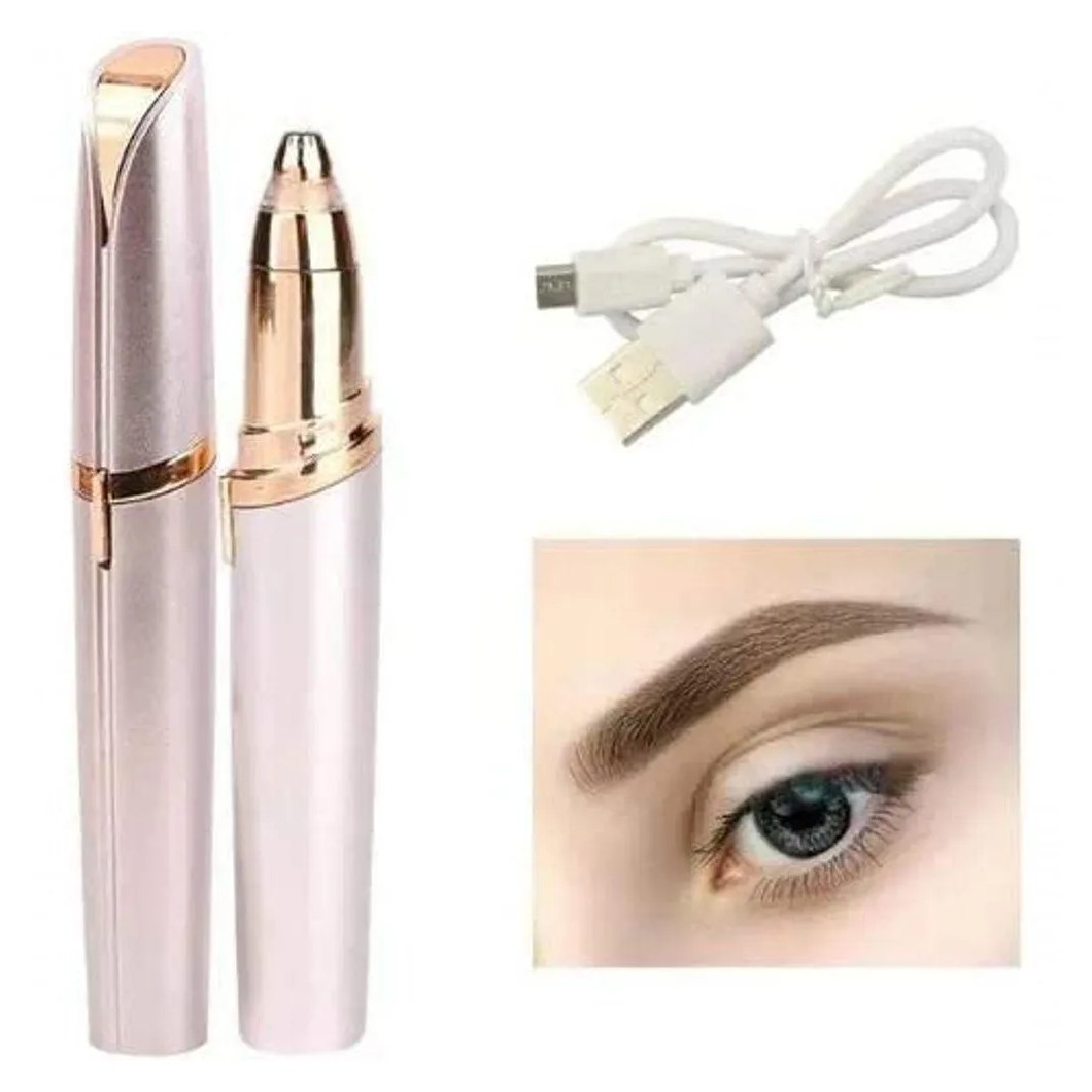 Caneta Depiladora Aparadora para Sobrancelhas Flawlbss Usb-Nv