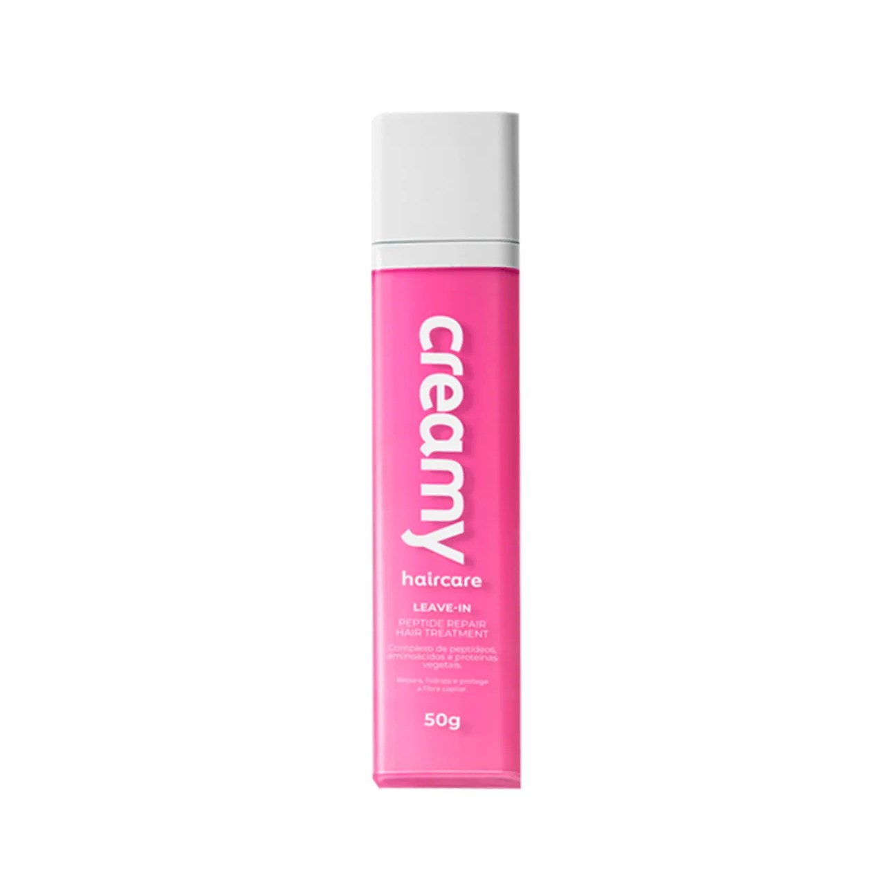 Leave-in Reconstrutor Creamy Haircare Peptide Repair Hair Treatment 50g