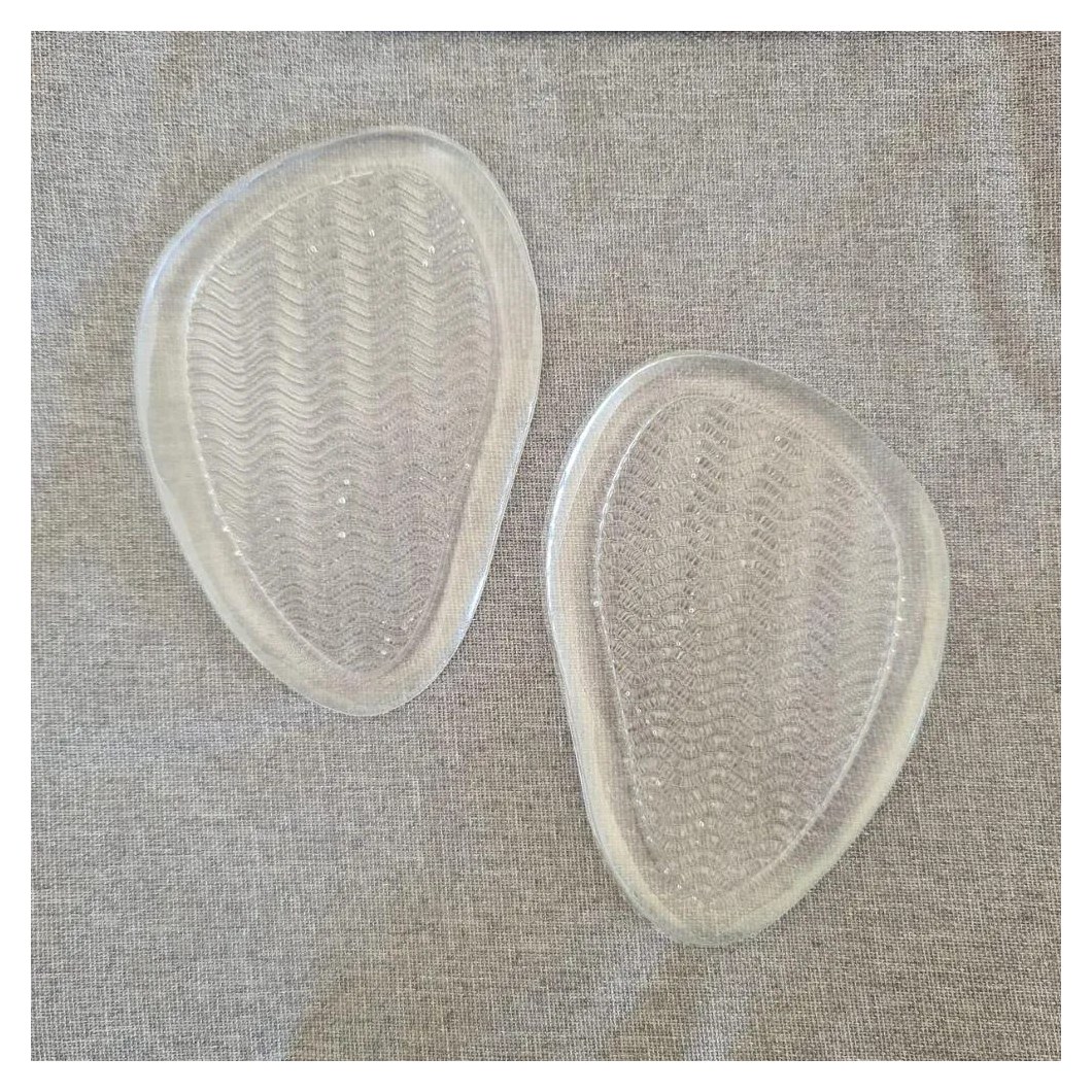 Par Palmilha Ortopédica Protetor para Pés Almofadas Silicone Sapato