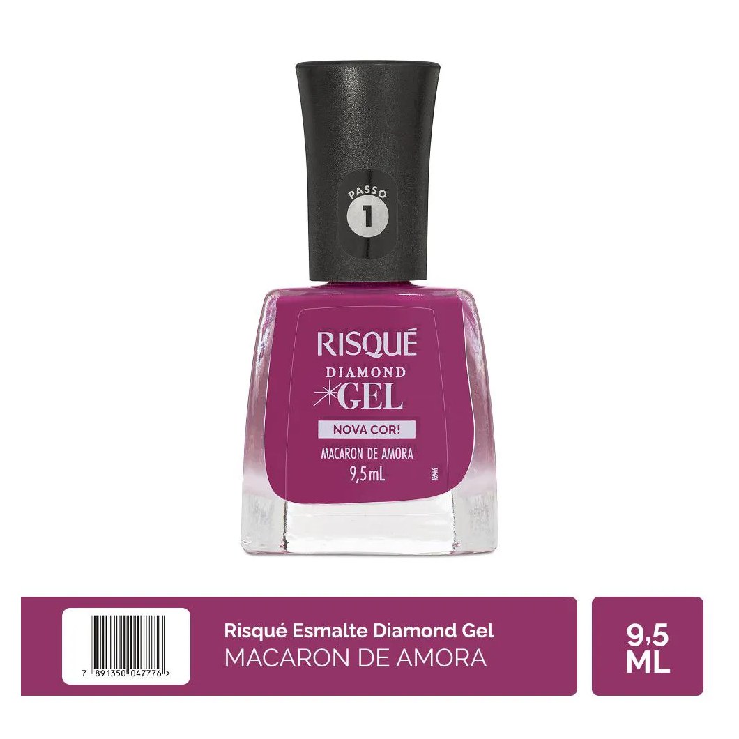 Esmalte Top Coat Dailus Efeito Gel 8ml - Top Glass