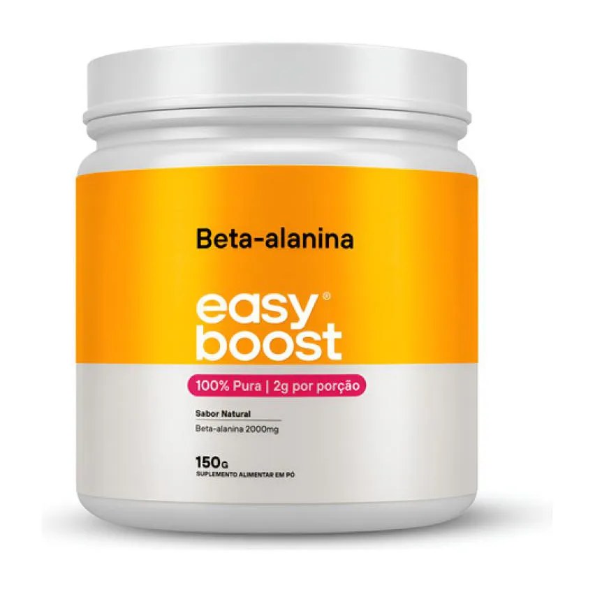 Beta Alanina 100% Pura Easy Boost Beta Alanine Pure 150g Natural
